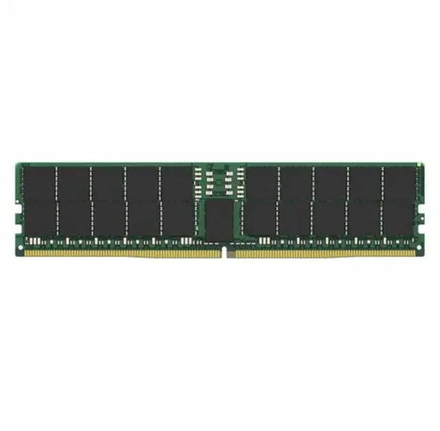 Main image of Kingston KSM56R46BD4-64MH RAM Module - For Server, Motherboard, Computer - 64 GB - DDR5-5600/PC5-44800 DDR5 SDRAM Dual-rank Memory - CL46 - 1.10 V - ECC - Registered - 288-pin - DIMM