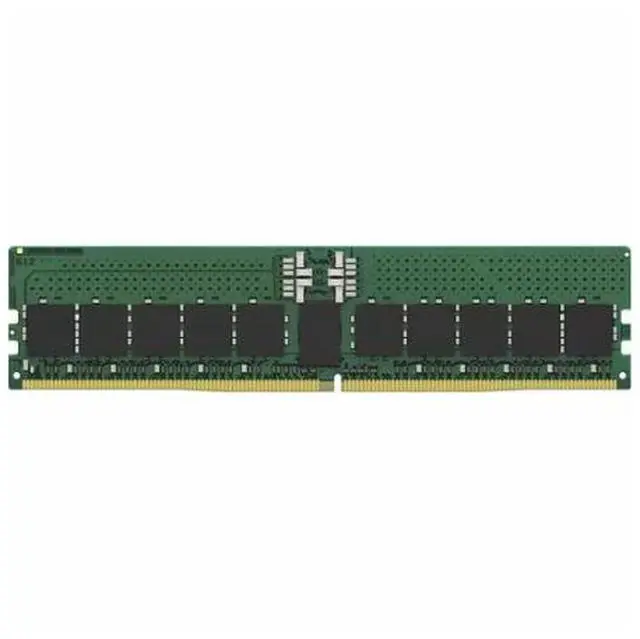 Main image of Kingston KSM64R52BD8-32MH RAM Module - For Server, Motherboard - 32 GB - DDR5-6400/PC5-51200 DDR5 SDRAM Dual-rank Memory - CL52 - 1.10 V - ECC - Registered - 288-pin - DIMM