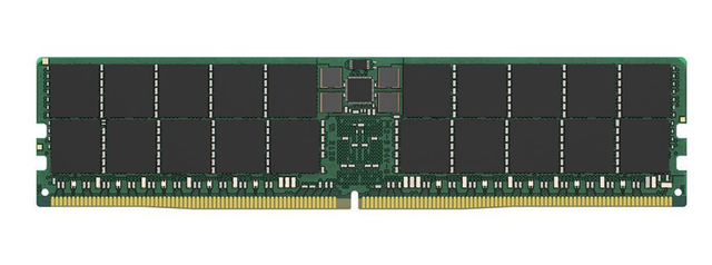 Main image of Kingston KSM64R52BD4-64MH RAM Module - For Server, Motherboard - 64 GB - DDR5-6400/PC5-51200 DDR5 SDRAM Dual-rank Memory - CL52 - 1.10 V - ECC - Registered - 288-pin - DIMM