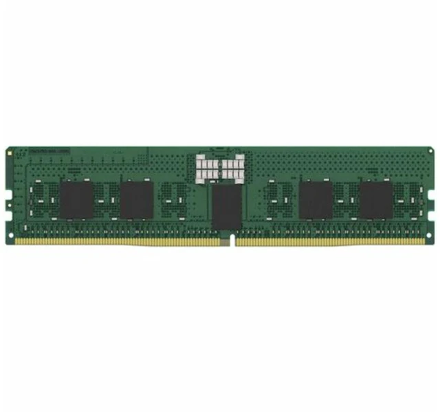 Main image of Kingston KSM56R46BS8-16MH RAM Module - For Server, Motherboard - 16 GB - non-RGB - DDR5-5600/PC5-44800 DDR5 SDRAM Single-rank Memory - CL46 - 1.10 V - ECC - Registered - 288-pin - DIMM