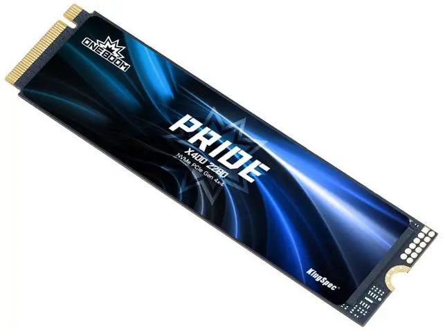 Alt view image 4 of 8 - KingSpec ONEBOOM X400 2280 1TB M.2 NVMe 1.4 PCIe 4.0 Gen4 Gaming SSD, Speed Up to 7400MB/s, 3D TLC NAND, Internal Solid State Disk Compatible for PS5