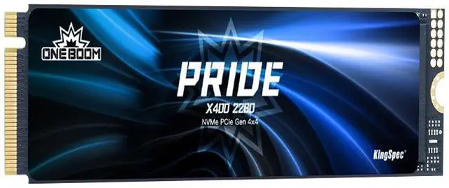 Alt view image 6 of 9 - KingSpec ONEBOOM X400 2280 1TB M.2 NVMe 1.4 PCIe 4.0 Gen4 Gaming SSD, Speed Up to 7400MB/s, 3D TLC NAND, Internal Solid State Disk Compatible for PS5