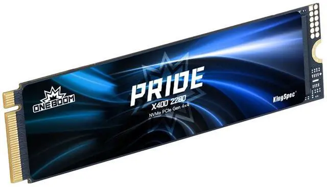 Alt view image 5 of 9 - KingSpec ONEBOOM X400 2280 1TB M.2 NVMe 1.4 PCIe 4.0 Gen4 Gaming SSD, Speed Up to 7400MB/s, 3D TLC NAND, Internal Solid State Disk Compatible for PS5