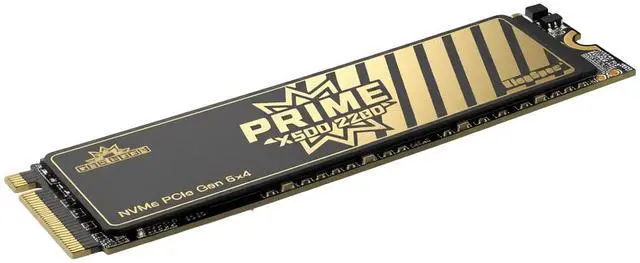 Alt view image 6 of 6 - KingSpec OneBoom X500 1TB M.2 2280 PCIe 5.0 NVMe SSD Up to 14000MB/s Read, 13000MB/s Write TLC NAND with DRAM Cache, PS5 Ready, for Gamers, Video Editors, 3D Designers & Heavy-Duty Workstations