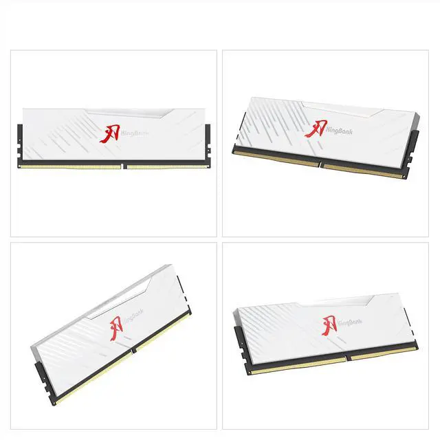 Alt view image 11 of 13 - Kingbank RGB 32GB (2 x 16GB) 288-Pin PC RAM DDR5 6400 (PC5 51200) Desktop Memory Model SBBRGBDDR5640016G*2M