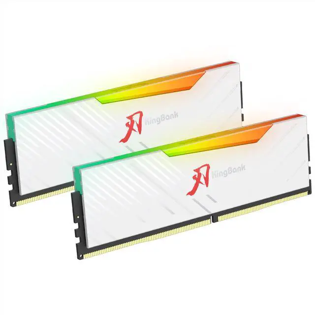 Alt view image 12 of 13 - Kingbank RGB 32GB (2 x 16GB) 288-Pin PC RAM DDR5 6400 (PC5 51200) Desktop Memory Model SBBRGBDDR5640016G*2M