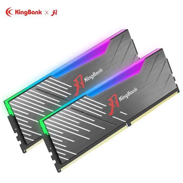 Alt view image 11 of 12 - Kingbank RGB 32GB (2 x 16GB) 288-Pin PC RAM DDR5 6000 (PC5 48000) Desktop Memory Model KRRB16G6000MC30*2