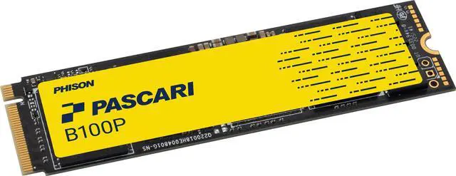 Alt view image 2 of 2 - Pascari B100P M.2 2280 480GB PCI-Express 4.0 Solid State Disk Enterprise - B1802K00480GP01512G00