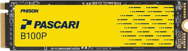 Main image of Pascari B100P M.2 2280 480GB PCI-Express 4.0 Solid State Disk Enterprise - B1802K00480GP01512G00