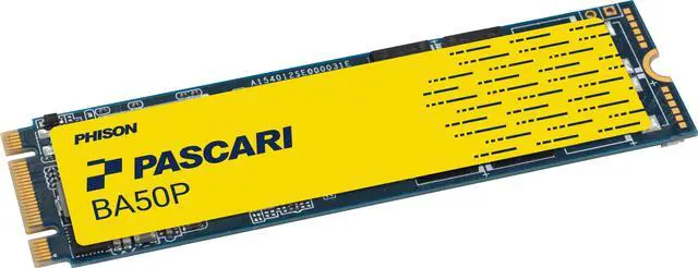 Alt view image 2 of 2 - Pascari BA50P M.2 2280 960GB SATA III Solid State Disk Enterprise - B1200K01960GP011T0200