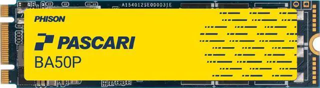 Main image of Pascari BA50P M.2 2280 960GB SATA III Solid State Disk Enterprise - B1200K01960GP011T0200