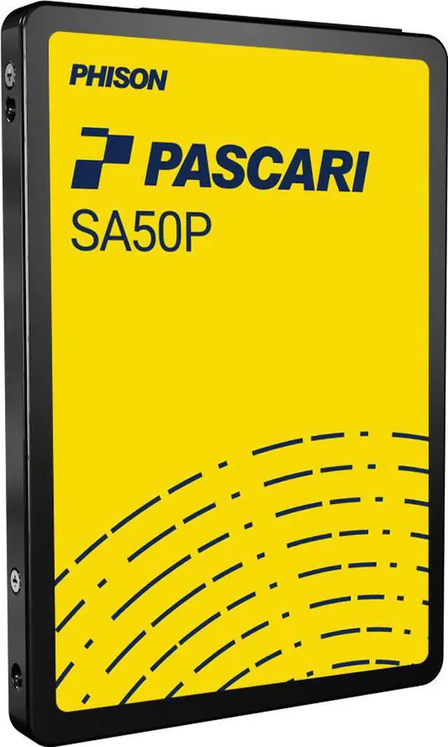 Alt view image 2 of 3 - Pascari SA50P 2.5" 1.92TB SATA III Solid State Disk Enterprise - S1201K001T92P022T3000