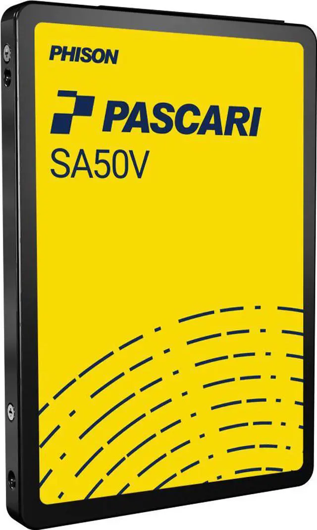 Alt view image 2 of 3 - Pascari SA50V 2.5" 15.36TB SATA III Solid State Disk Enterprise - S1201K0015T3V0116T300