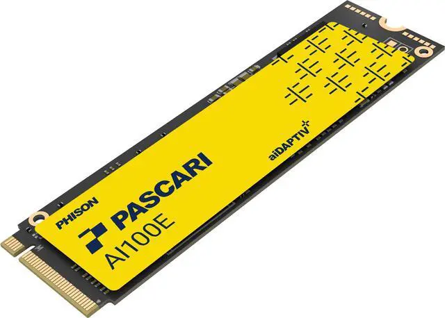 Alt view image 2 of 2 - Pascari AI100E M.2 2280 2TB PCI-Express 4.0 Solid State Disk Enterprise - A1802K032T00E008T1900