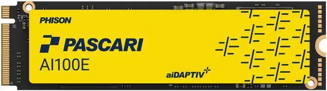 Main image of Pascari AI100E M.2 2280 2TB PCI-Express 4.0 Solid State Disk Enterprise - A1802K032T00E008T1900