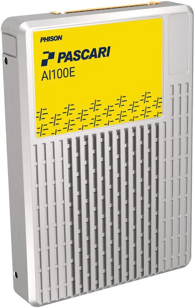 Alt view image 2 of 3 - Pascari AI100E U.2 1TB PCI-Express 4.0 Solid State Disk Enterprise - A1808K031T00E004T0900