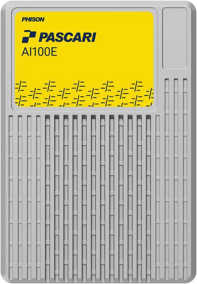Alt view image 3 of 3 - Pascari AI100E U.2 1TB PCI-Express 4.0 Solid State Disk Enterprise - A1808K031T00E004T0900