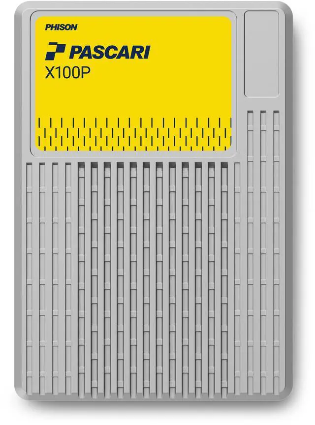 Main image of Pascari X100P U.2 30.72TB PCI-Express 4.0 Single Port Solid State Disk Enterprise - XP106H0030T7P2132T700