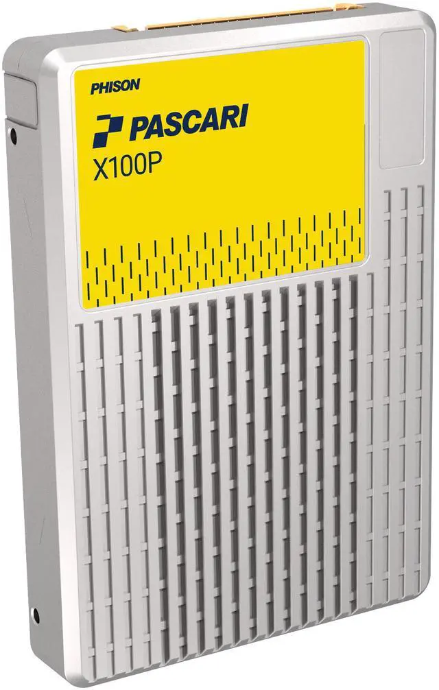 Alt view image 3 of 3 - Pascari X100P U.2 30.72TB PCI-Express 4.0 Single Port Solid State Disk Enterprise - XP106H0030T7P2132T700