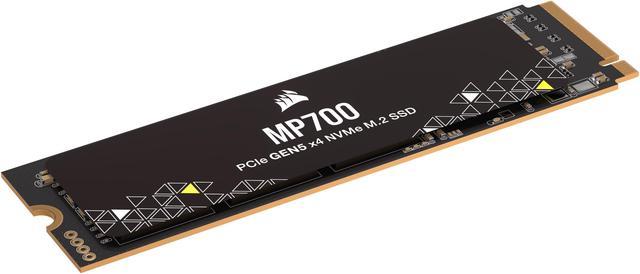 Corsair MP700 Gen5 M.2 SSD Review