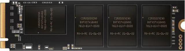 Alt view image 7 of 10 - Corsair MP700 Gen5 NVME SSD M.2 2280 1TB PCI-Express 5.0 x4 3D TLC Internal Solid State Drive (SSD) CSSD-F1000GBMP700R2