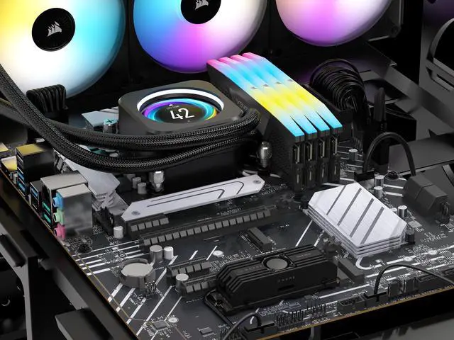 Alt view image 10 of 10 - Corsair MP700 Gen5 NVME SSD M.2 2280 1TB PCI-Express 5.0 x4 3D TLC Internal Solid State Drive (SSD) CSSD-F1000GBMP700R2