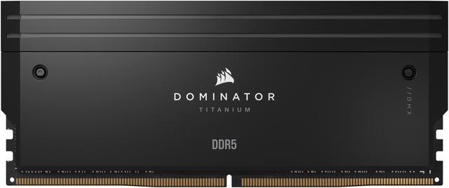 Alt view image 10 of 13 - CORSAIR Dominator Titanium 96GB (4 x 24GB) DDR5 6400 (PC5 51200) Desktop Memory Model CMP96GX5M4B6400C32