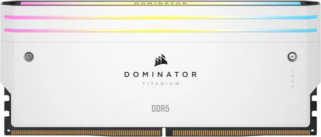 Alt view image 4 of 13 - CORSAIR Dominator Titanium 64GB (4 x 16GB) DDR5 6000 (PC5 48000) Desktop Memory Model CMP64GX5M4B6000C36W
