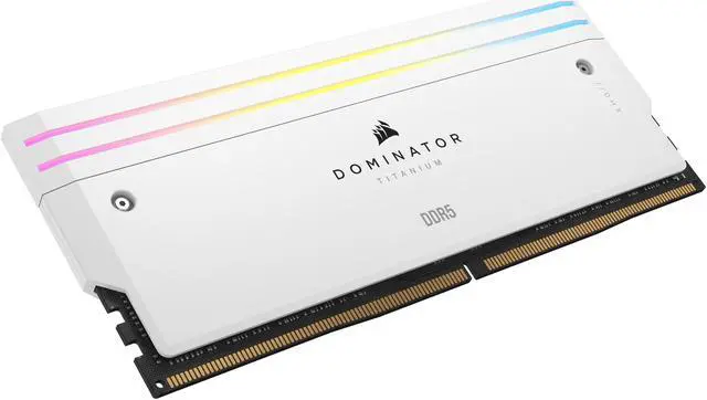 Alt view image 8 of 13 - CORSAIR Dominator Titanium 64GB (4 x 16GB) DDR5 6000 (PC5 48000) Desktop Memory Model CMP64GX5M4B6000C36W