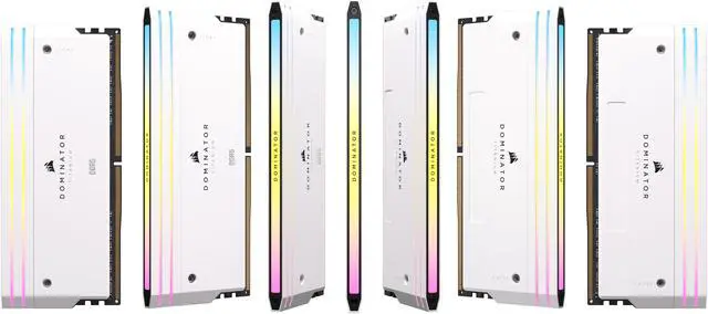 Alt view image 9 of 13 - CORSAIR Dominator Titanium 64GB (4 x 16GB) DDR5 6000 (PC5 48000) Desktop Memory Model CMP64GX5M4B6000C36W