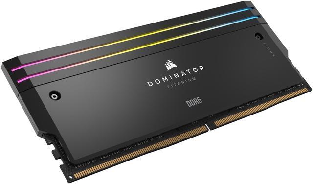 Alt view image 7 of 11 - CORSAIR Dominator Titanium 48GB (2 x 24GB) DDR5 6000 (PC5 48000) Desktop Memory Model CMP48GX5M2B6000C30