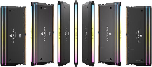 Alt view image 8 of 11 - CORSAIR Dominator Titanium 48GB (2 x 24GB) DDR5 6000 (PC5 48000) Desktop Memory Model CMP48GX5M2B6000C30