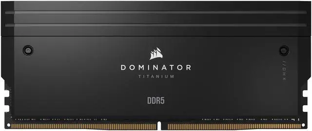Alt view image 9 of 11 - CORSAIR Dominator Titanium 48GB (2 x 24GB) DDR5 6000 (PC5 48000) Desktop Memory Model CMP48GX5M2B6000C30