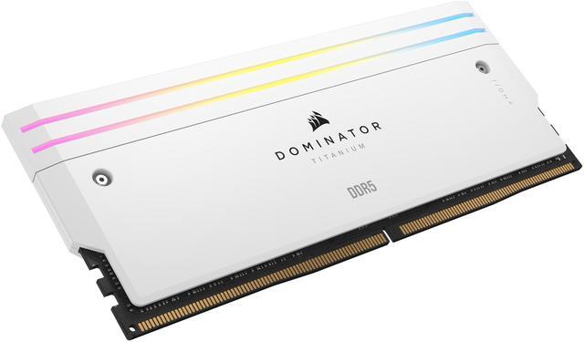 Alt view image 7 of 11 - CORSAIR Dominator Titanium 48GB (2 x 24GB) DDR5 7000 (PC5 56000) Desktop Memory Model CMP48GX5M2B7000C36W