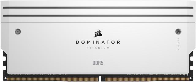 Alt view image 9 of 11 - CORSAIR Dominator Titanium 48GB (2 x 24GB) DDR5 7000 (PC5 56000) Desktop Memory Model CMP48GX5M2B7000C36W