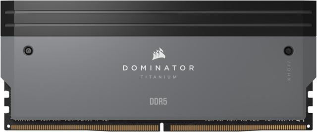 Alt view image 11 of 13 - CORSAIR Dominator Titanium 64GB (2 x 32GB) DDR5 6000 (PC5 48000) Desktop Memory Model CMP64GX5M2B6000Z30