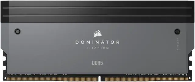 Alt view image 11 of 13 - CORSAIR Dominator Titanium 32GB (2 x 16GB) DDR5 6000 (PC5 48000) Desktop Memory Model CMP32GX5M2B6000Z30