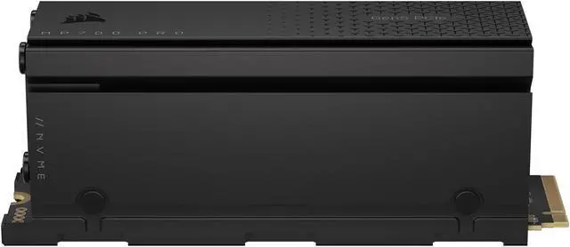 Alt view image 6 of 6 - CORSAIR MP700 PRO 2TB with Air Cooler PCIe Gen5 x4 NVMe 2.0 M.2 SSD – High-Density TLC NAND – Active Air Cooler – M.2 2280 – DirectStorage Compatible – Up to 12,400MB/sec
