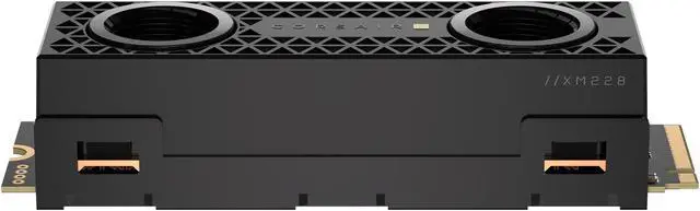 Alt view image 6 of 6 - Corsair MP700 PRO SE Hydro X Series M.2 2280 2TB PCI-Express 5.0 x4 High-density 3D TLC NAND Internal Solid State Drive Up to 14000 MB/sec (SSD) CSSD-F2000GBMP700PHXS