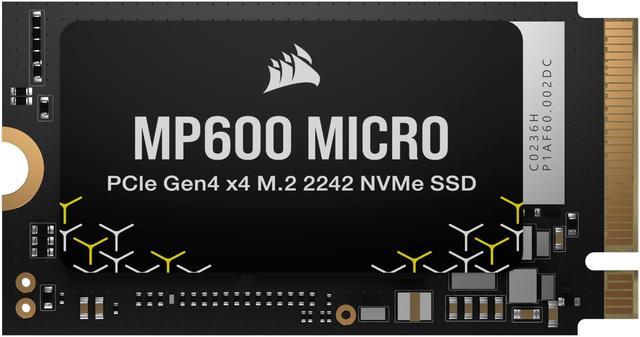 MP600 MICRO 1TB PCIe 4.0 (Gen4) x4 NVMe M.2 2242 SSD