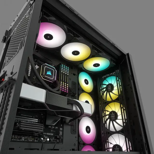 Alt view image 8 of 8 - Corsair MP600 ELITE M.2 2280 4TB PCI-Express 4.0 x4, NVMe 1.4 3D TLC Internal Solid State Drive (SSD) CSSD-F4000GBMP600EHS