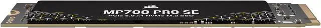 Alt view image 5 of 19 - Corsair MP700 PRO SE M.2 2280 4TB PCI-Express 5.0 x4 3D TLC Internal Solid State Drive Up to 14000 MB/sec (SSD) CSSD-F4000GBMP700PNHS