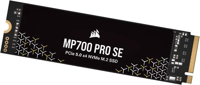 Alt view image 4 of 19 - Corsair MP700 PRO SE M.2 2280 4TB PCI-Express 5.0 x4 3D TLC Internal Solid State Drive Up to 14000 MB/sec (SSD) CSSD-F4000GBMP700PNHS