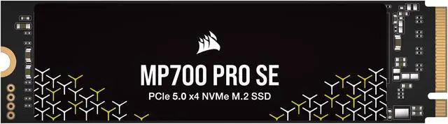 Main image of Corsair MP700 PRO SE M.2 2280 4TB PCI-Express 5.0 x4 3D TLC Internal Solid State Drive Up to 14000 MB/sec (SSD) CSSD-F4000GBMP700PNHS