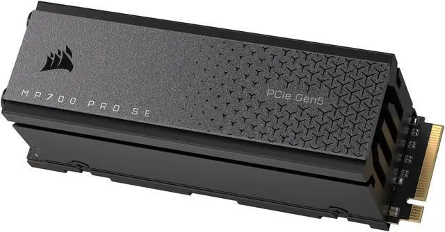 Main image of Corsair MP700 PRO SE M.2 2280 2TB PCI-Express 5.0 x4 3D TLC Internal Solid State Drive (SSD) CSSD-F2000GBMP700PROS