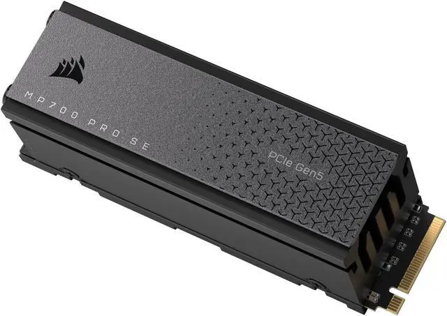 Alt view image 4 of 20 - Corsair MP700 PRO SE M.2 2280 2TB PCI-Express 5.0 x4 3D TLC Internal Solid State Drive (SSD) CSSD-F2000GBMP700PROS
