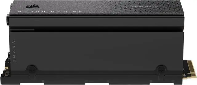 Alt view image 6 of 20 - Corsair MP700 PRO SE M.2 2280 2TB PCI-Express 5.0 x4 3D TLC Internal Solid State Drive (SSD) CSSD-F2000GBMP700PROS