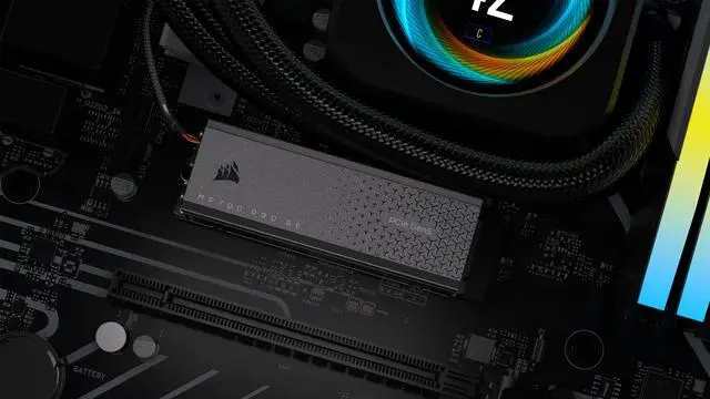 Alt view image 16 of 20 - Corsair MP700 PRO SE M.2 2280 2TB PCI-Express 5.0 x4 3D TLC Internal Solid State Drive (SSD) CSSD-F2000GBMP700PROS