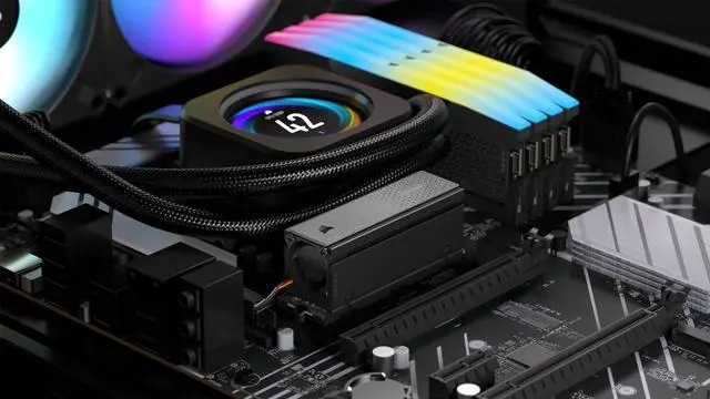 Alt view image 17 of 20 - Corsair MP700 PRO SE M.2 2280 2TB PCI-Express 5.0 x4 3D TLC Internal Solid State Drive (SSD) CSSD-F2000GBMP700PROS