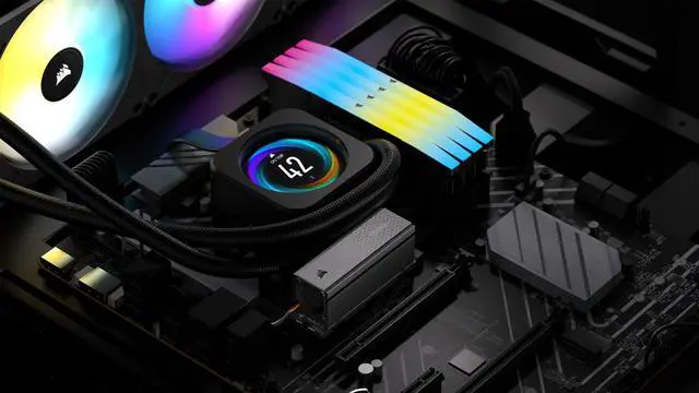 Alt view image 19 of 20 - Corsair MP700 PRO SE M.2 2280 2TB PCI-Express 5.0 x4 3D TLC Internal Solid State Drive (SSD) CSSD-F2000GBMP700PROS